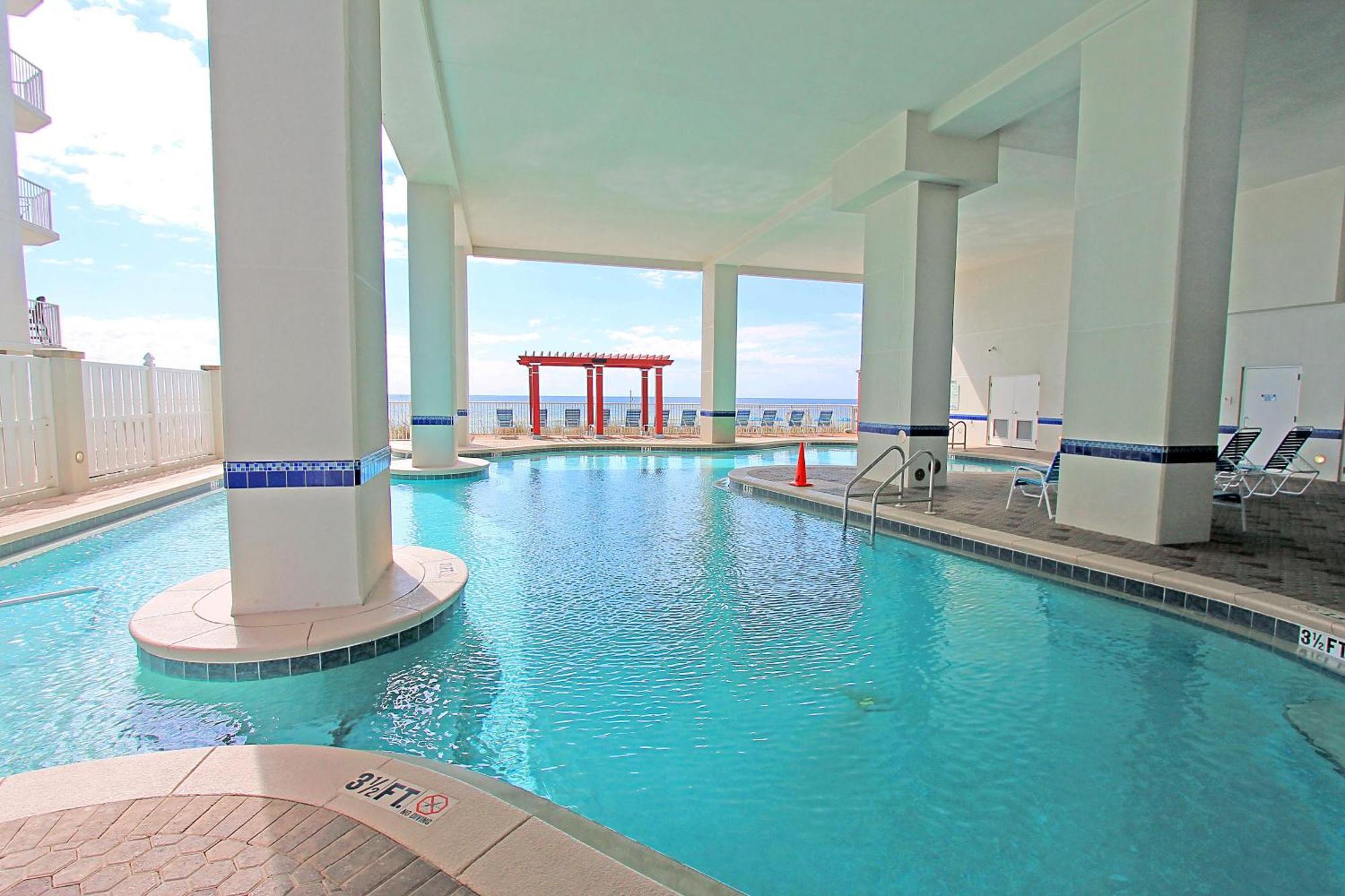 Majestic Beach Towers 1-609 Панама-Сити Экстерьер фото