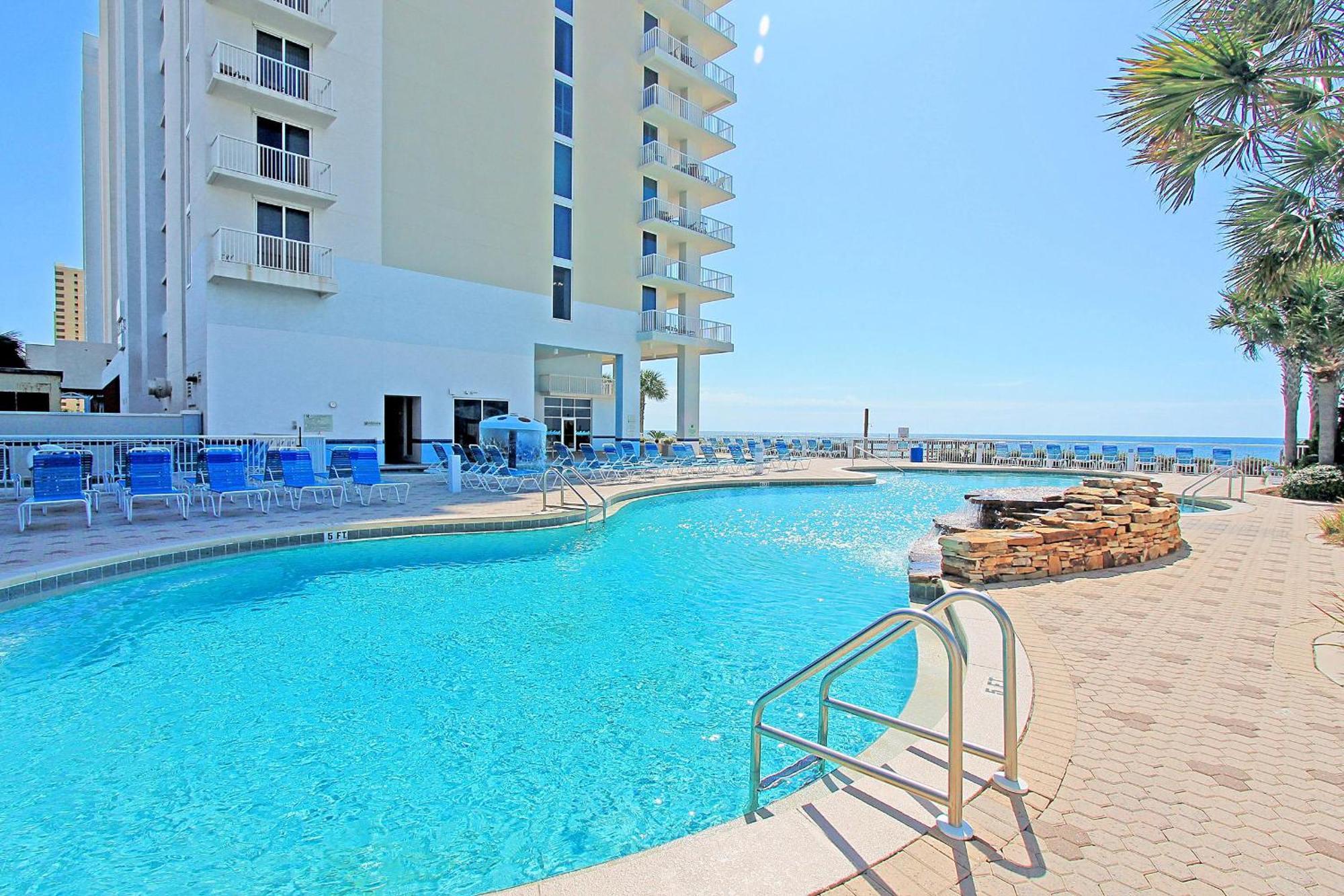 Majestic Beach Towers 1-609 Панама-Сити Экстерьер фото